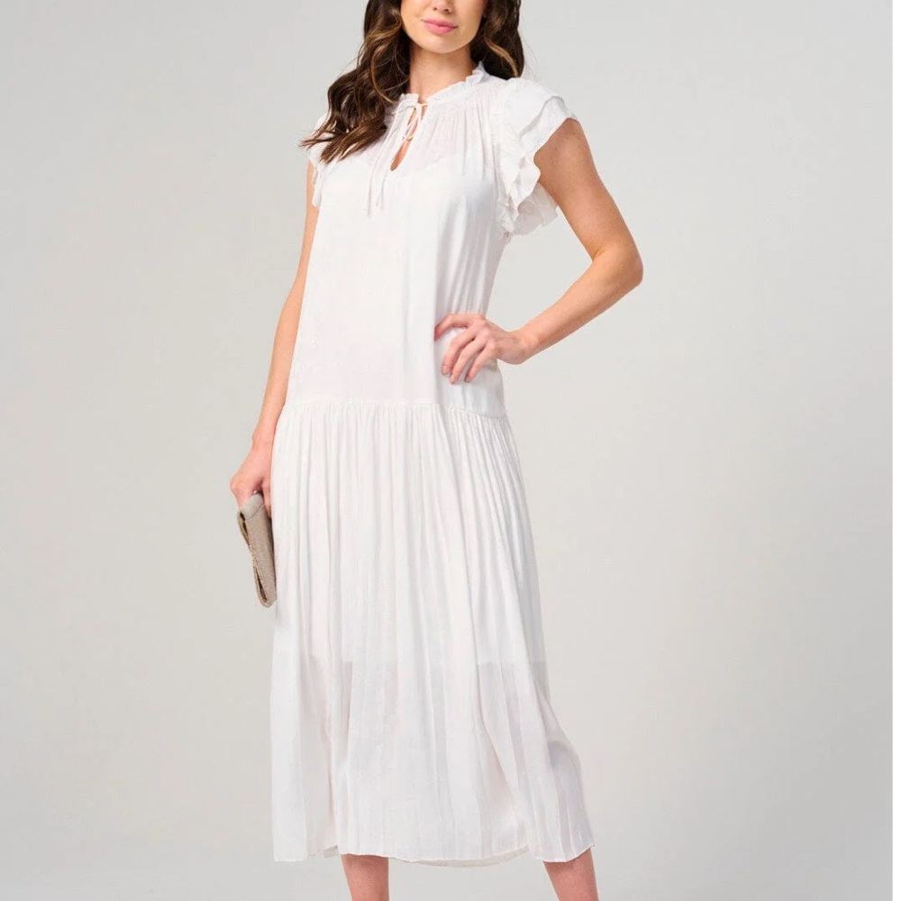 NWT White Current Air Dress